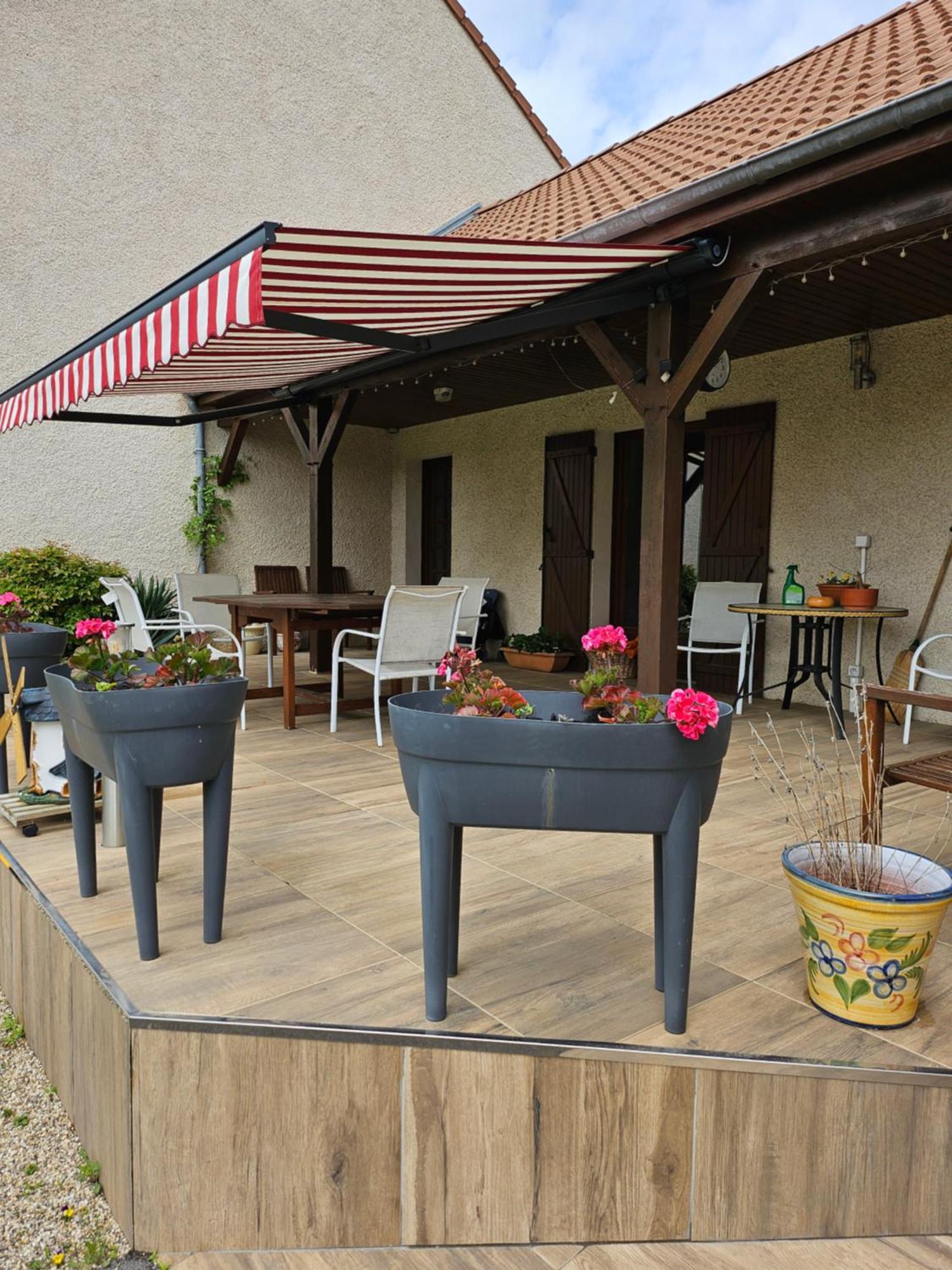 Campo Chambres D'Hotes Arcenant Exterior photo